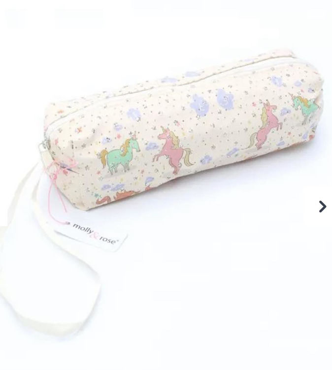 Picture of 7009 / 0096 UNICORN PRINT PENCIL CASE 18X6X5CM